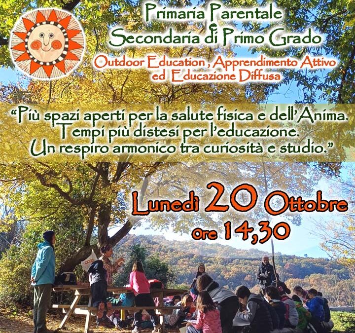 Presentazione SCUOLA NATURALE SOLOEETERRA