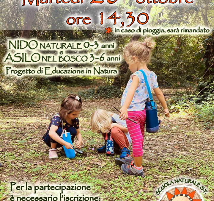 Presentazione Nido – Infanzia SOLEETERRA